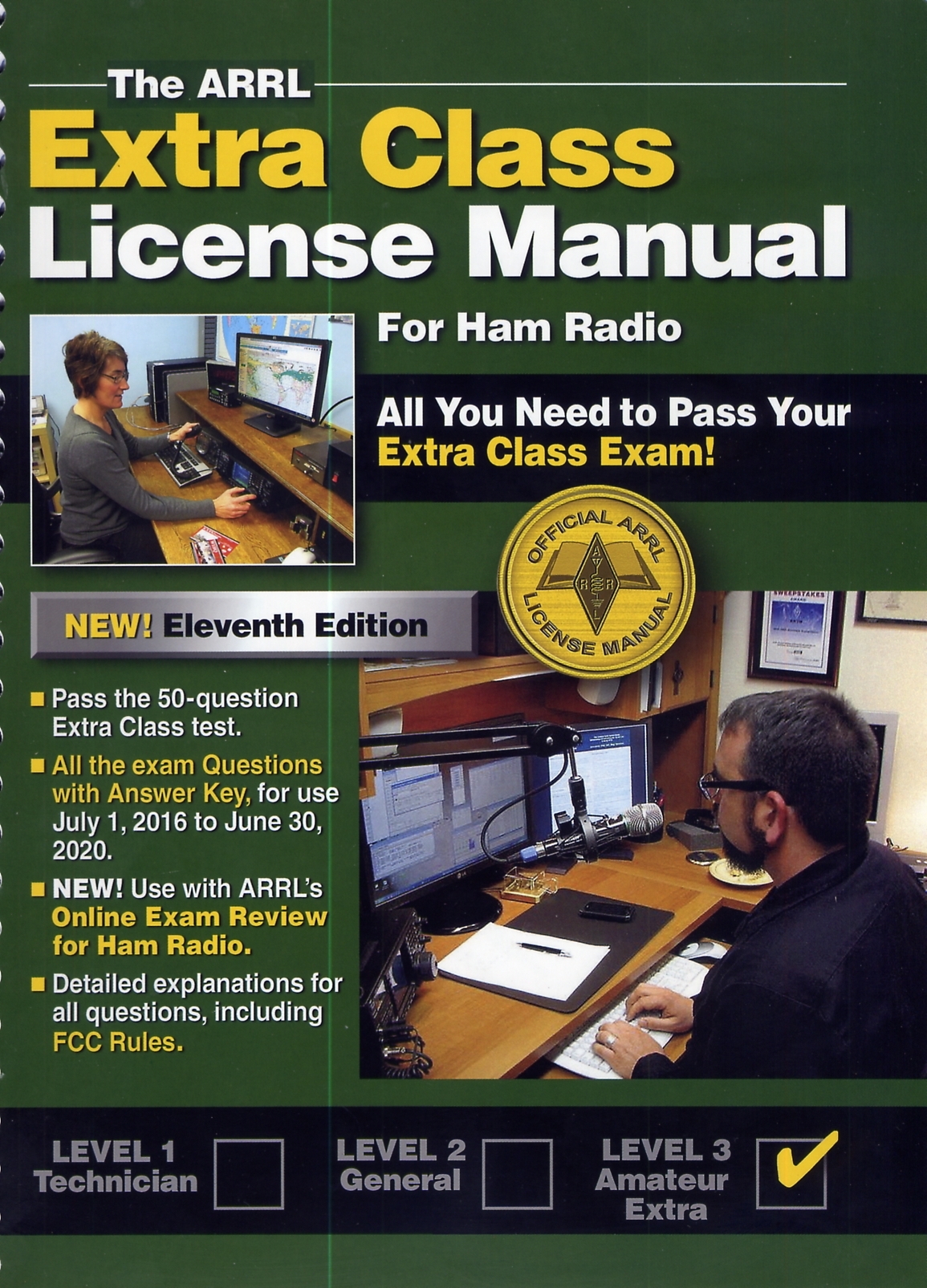The ARRL Extra Class License Manual - Eleventh Edition - 2020